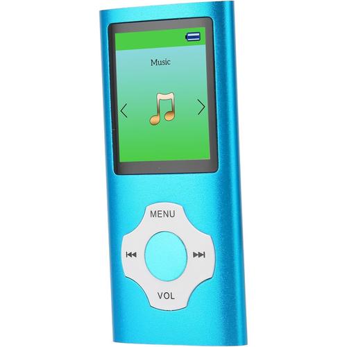 Lecteur MP3 numérique sans perte, mini lecteur MP3 portable, avec écouteurs, radio FM, écran LCD de 4,6 cm, pour enfants, étudiants, sports de course à pied (#5)