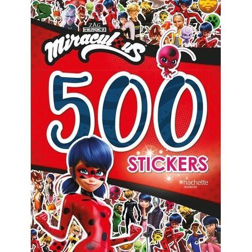 500 Stickers Miraculous