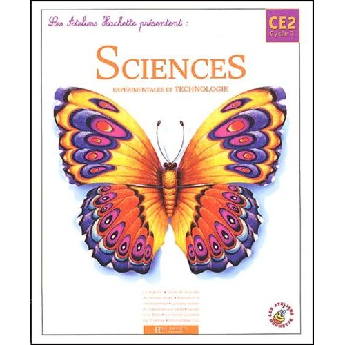Sciences Expérimentales Et Technologie Ce2