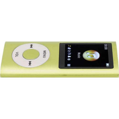 Lecteur MP4, Mini Lecteur de Musique MP4 Multifonctionnel sans Perte de Son pour Apprendre la Musique (Vert)