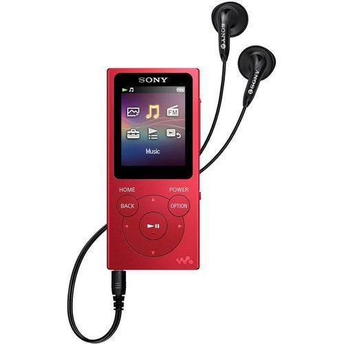 Lecteur audio vidéo MP3-MP4 Sony NWE394LR.CEW