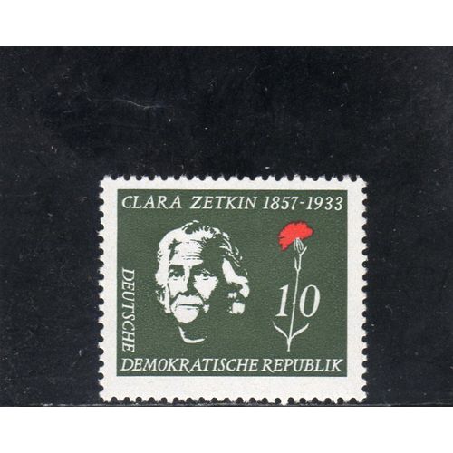 Timbre-Poste DAllemagne (République Démocratique)