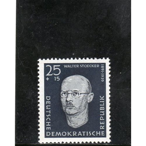 Timbre-Poste DAllemagne (République Démocratique)