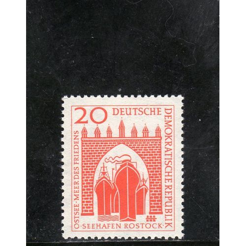 Timbre-Poste DAllemagne (République Démocratique)