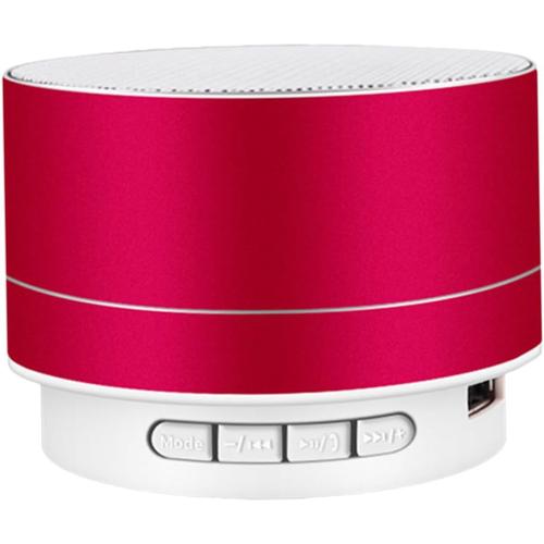 Haut-parleurs Stéréo Haut-Parleur sans Fil Lecteur De Musique Enceinte Sono Lecteur USB Haut-Parleur Portable sans Fil Mini Haut-Parleur sans Fil Métal l'audio Étudiant Plier