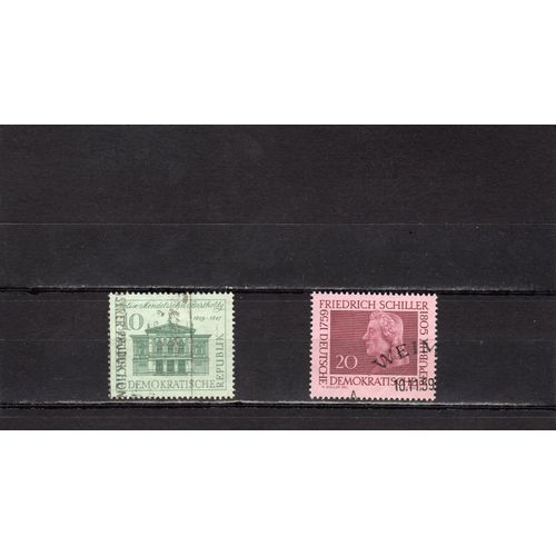 Timbres-Poste DAllemagne (République Démocratique)