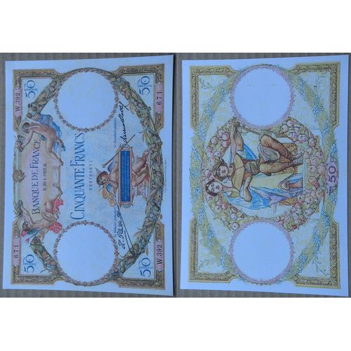 50 Francs (Merson) France - Reproduction
