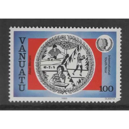 Vanuatu, Timbre-Poste Y & T N° 725, 1985 - Année Internationale De La Jeunesse, Abel Merani