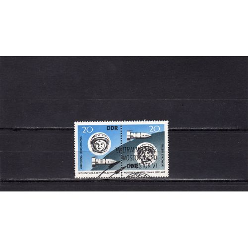 Timbres-Poste DAllemagne (République Démocratique)