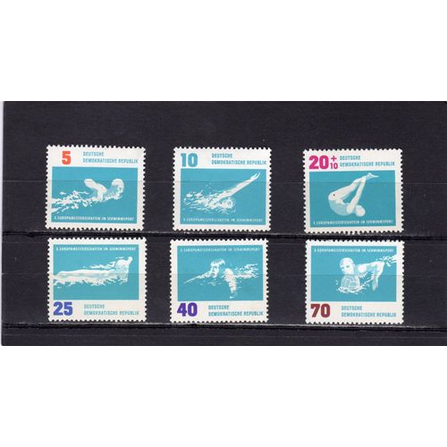 Timbres-Poste DAllemagne (République Démocratique)