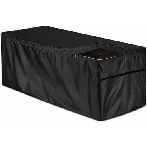 Housse Pour Coffre De Rangement 1306071cm, Housse Imperméable Couverture Pour Caisse De Stockage De Jardin/Malle De Rangement, Housse De Protection Pour Banc Boîte De Rangement Lo-Ron