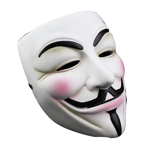 Masque D'halloween, V Pour Vendetta Maske Erwachsene /Kinder Guw Fawkes Maske Anonyme Maske V Pour Vendetta-Gesichtsmaske Accessoires De Costumes Fantaisie Pour Adultes