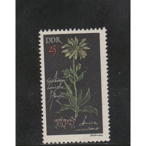 Timbre-Poste DAllemagne (République Démocratique)