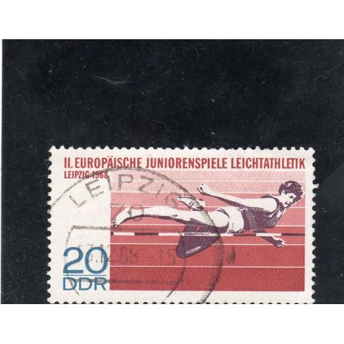 Timbre-Poste DAllemagne (République Démocratique)