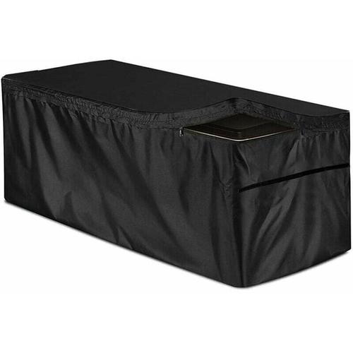 Housse Pour Coffre De Rangement 1306071cm, Housse Imperméable Couverture Pour Caisse De Stockage De Jardin/Malle De Rangement, Housse De Protection Pour Banc Boîte De Rangement