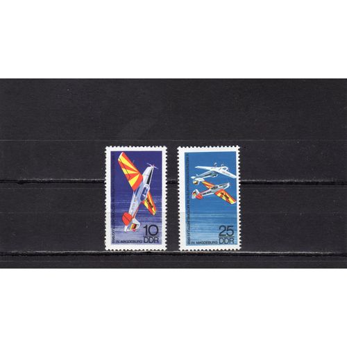 Timbres-Poste DAllemagne (République Démocratique)