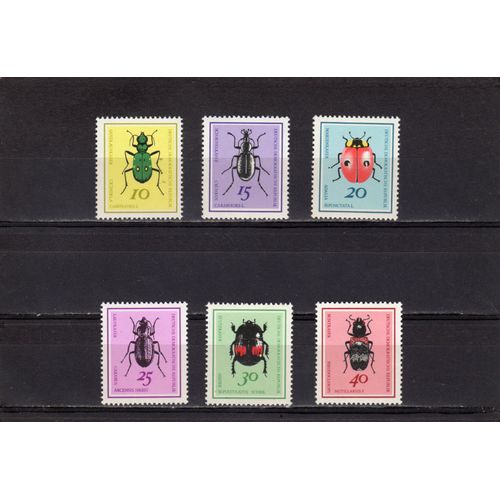 Timbres-Poste DAllemagne (République Démocratique)