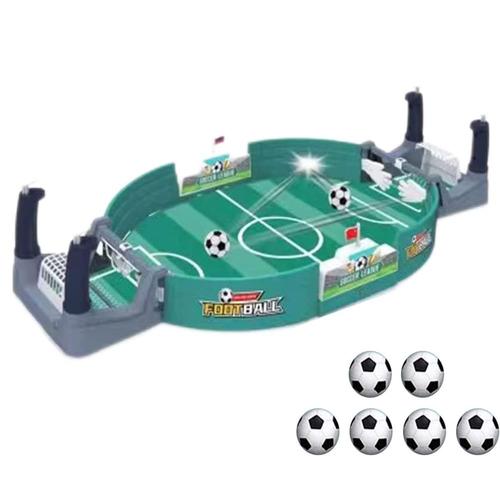 Jeu De Balle Interactif, Mini Jeu De Balle Avec 6 Balles De Football, Jouet De Bureau, Kit De Football, Jouet De Football, Jeu De Balle De Fronde Pour Enfants De 3 Ans Et Plus