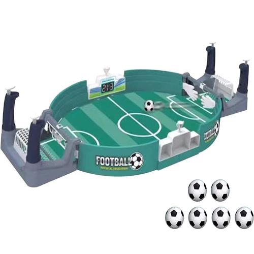 Jeu De Balle Interactif, Mini Jeu De Balle Avec 6 Balles De Football, Jouet De Bureau, Kit De Football, Jouet De Football, Jeu De Balle De Fronde Pour Enfants De 3 Ans Et Plus