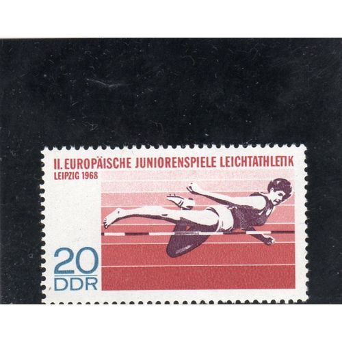 Timbres-Poste Y&t N°963 À 968 (Tableaux De La Galerie De Peintures De Dresde) Oblitérés