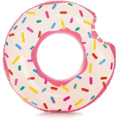 Tube Gonflable De Donuts, Flotteur De Piscine, Anneau De Dérive De Donuts Pour Adultes, Fête De Piscine