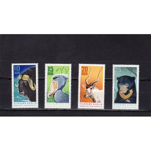 Timbres-Poste DAllemagne (République Démocratique)
