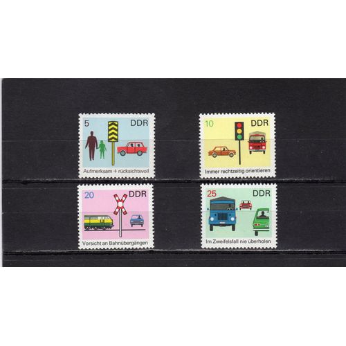 Timbres-Poste DAllemagne (République Démocratique)