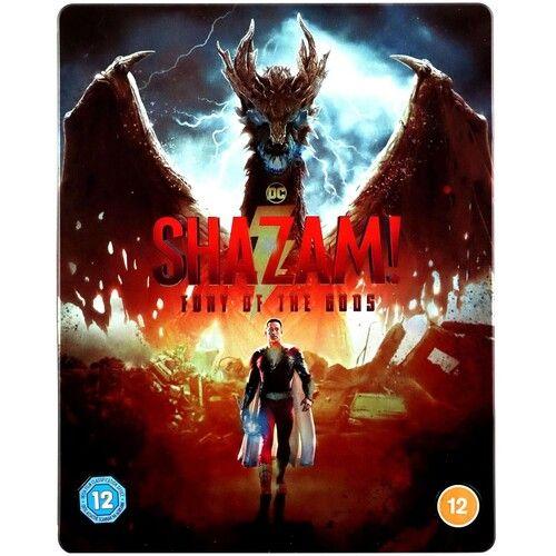 Shazam! Fury Of The Gods 4k Ultra Hd +Blu-Ray Steelbook Hmv Limitée 2023 Zone B