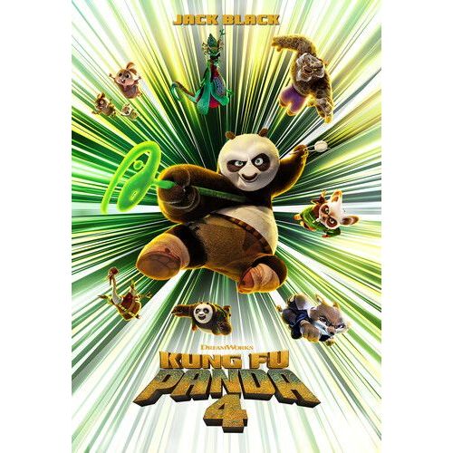 Kung Fu Panda 4 [Digital Video Disc]