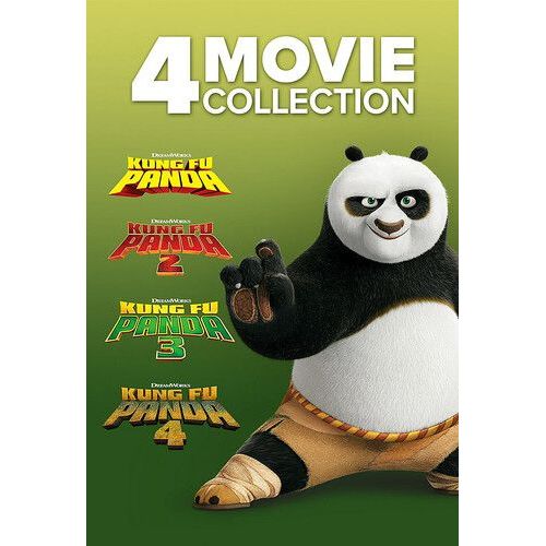 Kung Fu Panda: 4-Movie Collection [Digital Video Disc]