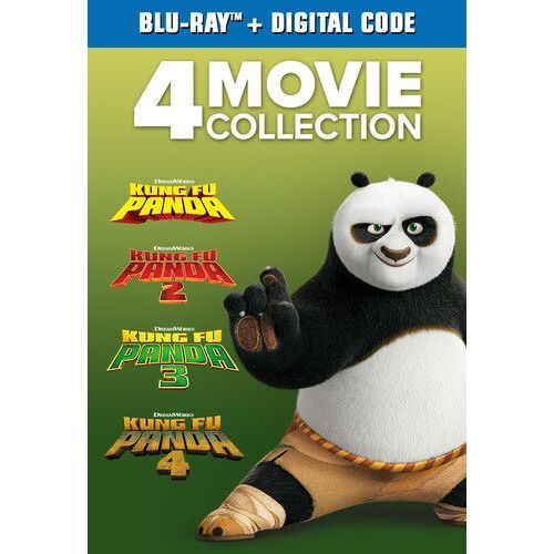 Kung Fu Panda: 4-Movie Collection [Blu-Ray] Digital Copy