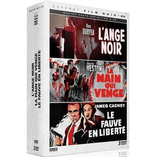 L'ange Noir + La Main Qui Venge + Le Fauve En Liberté - Pack