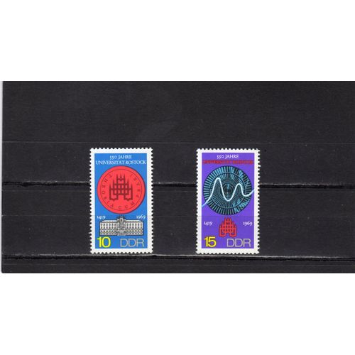 Timbres-Poste DAllemagne (République Démocratique)
