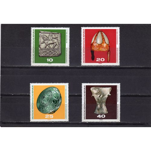 Timbres-Poste DAllemagne (République Démocratique)