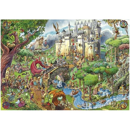 Puzzle 1500 Pièces Prades : Contes De Fées