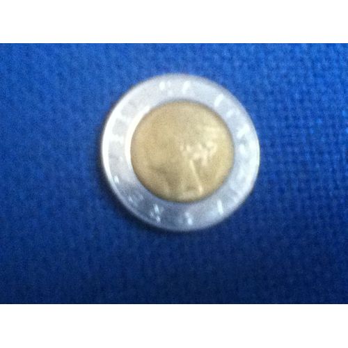 Piee De 500 Lires 1992