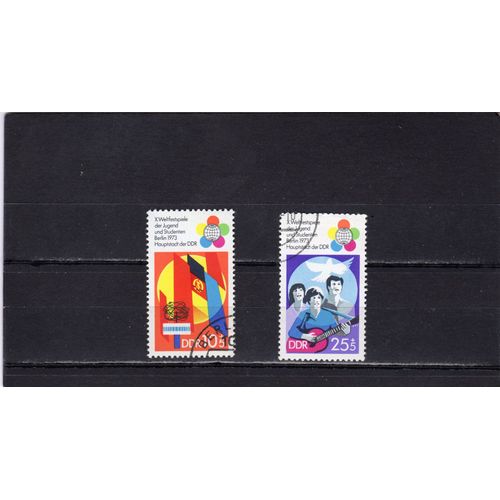 Timbres-Poste DAllemagne (République Démocratique)