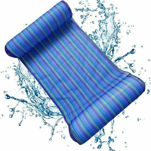 Hamac À Eau, Hamac Flottant Pour Piscine, Lit Flottant Gonflable Pour Piscine, Chaise Flottante, Canapé D'eau, Tapis Pour Piscine, Plage, Mer, Chaise Longue Pour Adulte Stol