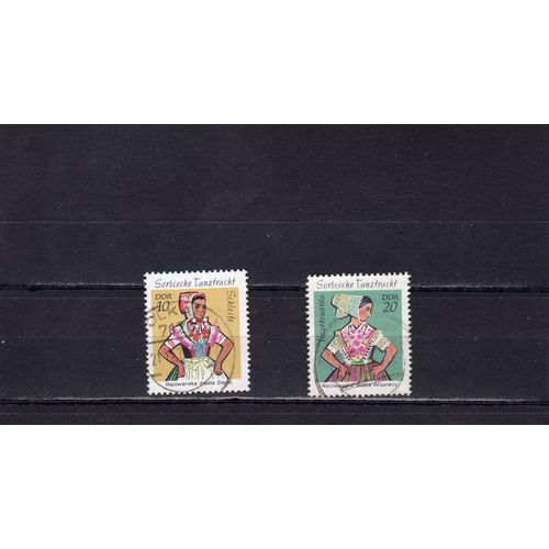 Timbres-Poste DAllemagne (République Démocratique)
