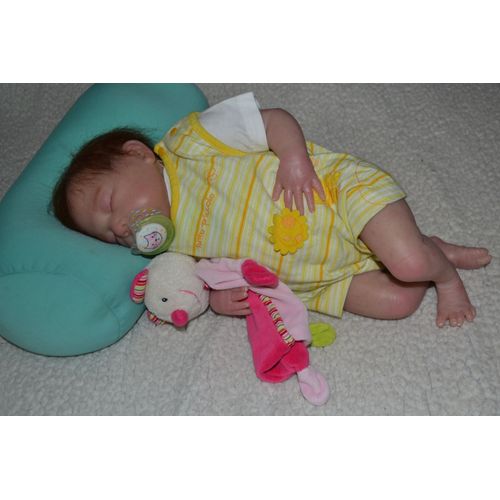 Bebe Reborn Leabelle Bebe Premature Poupee Realiste Yeux Fermes Full Vinyle Silicone 46 Cm Comme Un Vrai Bebe 2 4kg Nouveau Ne Fille Corps Souple Cadeau Nurserie Nouvelle Maman Jouet Enfant Collection Rakuten