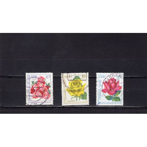 Timbres-Poste DAllemagne (République Démocratique)