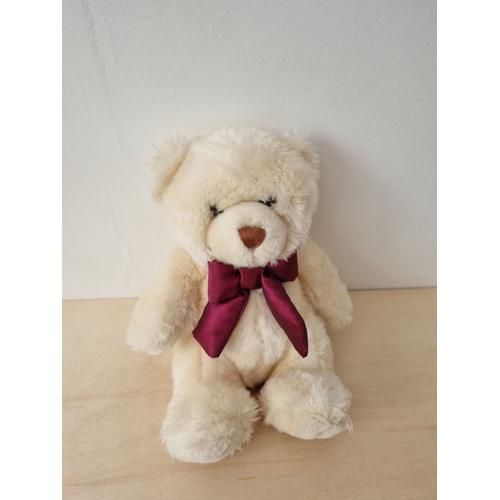 Doudou Ours Creme Keel Toys