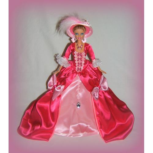 Poupée Barbie Pour Collection "Marquise 7"