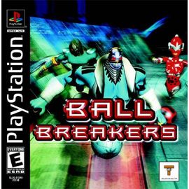 Ball Breakers - Ps1 - Import Us - Ntsc