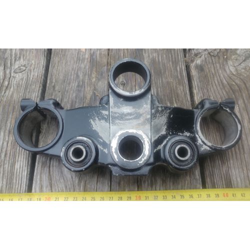 Té De Fourche Haut : Crown Handle-Screw-Dampers 3ldw23410098-9010514102-3y62343400 Pour Xtz 750 1989-1995 / Xtz 660 1991-1993):