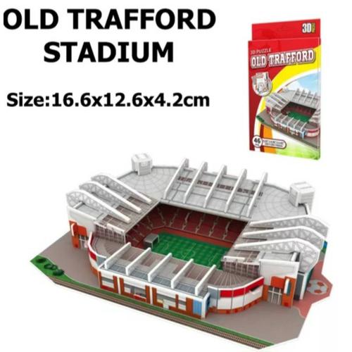 Puzzle Stade Football Old Trafford Manchester United