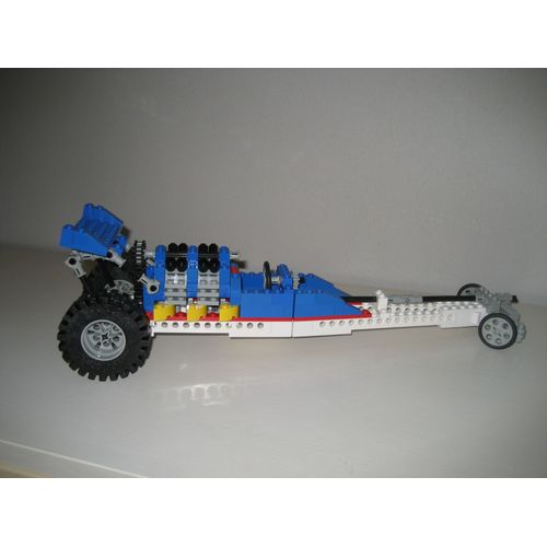 LEGO Technic 8847 Dragster