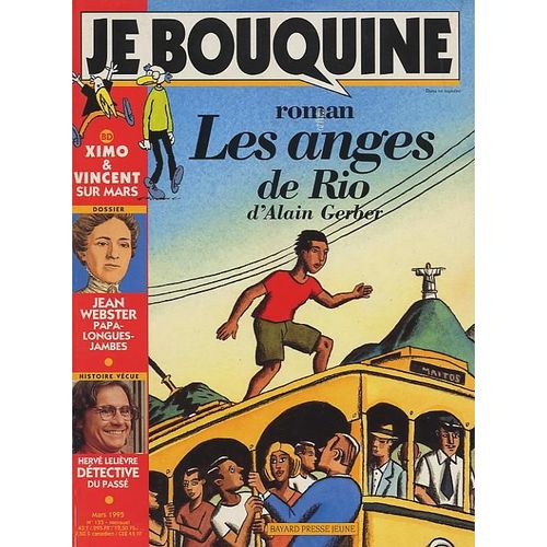 Je Bouquine N° 133 : Les Anges De Rio