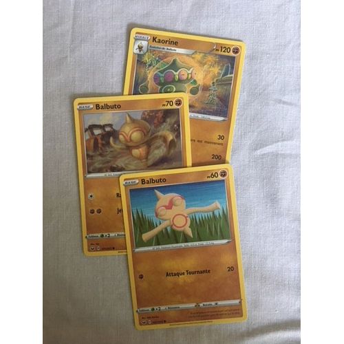 (473) 2x Balbuto + Kaorine Pokemon