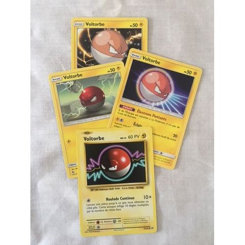 (474) 4x Voltorbe Pokemon